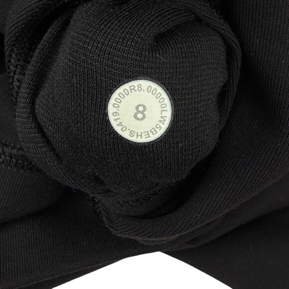 LULULEMON Wunder Under Hi-Rise Tight Full-On Luon 28" Size 8 Black - Picture 10 of 10